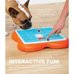 Nina Ottosson Challenge Slider Intelligenzspielzeug 12 Nina Ottosson Challenge Slider Intelligenzspielzeug -Deutschland Wuff Spielzeug Verkaufs-Shop nina ottosson inteligenz spielzeug challenge slider web 3