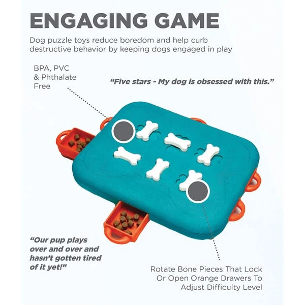 Nina Ottosson Dog Casino Intelligenzspielzeug 6 Nina Ottosson Dog Casino Intelligenzspielzeug – Bild 4