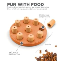 Nina Ottosson Dog Smart - Composite Intelligenzspielzeug -Deutschland Wuff Spielzeug Verkaufs-Shop nina ottosson inteligenz spielzeug dog smart composite web 6