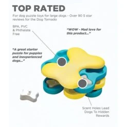 Nina Ottosson Dog Tornado Intelligenzspielzeug -Deutschland Wuff Spielzeug Verkaufs-Shop nina ottosson inteligenz spielzeug dog tornado web 7