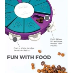 Nina Ottosson Dog Twister Intelligenzspielzeug -Deutschland Wuff Spielzeug Verkaufs-Shop nina ottosson inteligenz spielzeug dog twister web 3