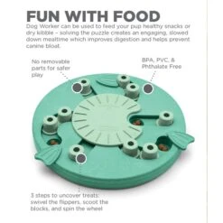 Nina Ottosson Dog Worker - Composite Intelligenzspielzeug -Deutschland Wuff Spielzeug Verkaufs-Shop nina ottosson inteligenz spielzeug dog worker web 4