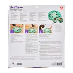 Nina Ottosson Dog Worker - Composite Intelligenzspielzeug -Deutschland Wuff Spielzeug Verkaufs-Shop nina ottosson inteligenz spielzeug dog worker web 9