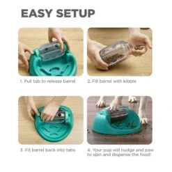 Nina Ottosson Dog Spin N'Eat Intelligenzspielzeug -Deutschland Wuff Spielzeug Verkaufs-Shop nina ottosson inteligenz spielzeug spin n eat web 3