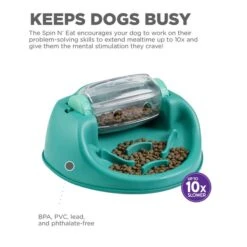 Nina Ottosson Dog Spin N'Eat Intelligenzspielzeug -Deutschland Wuff Spielzeug Verkaufs-Shop nina ottosson inteligenz spielzeug spin n eat web 4