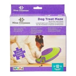 Nina Ottosson Treat Maze Intelligenzspielzeug -Deutschland Wuff Spielzeug Verkaufs-Shop nina ottosson inteligenz spielzeug treat maze web 4