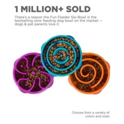 Outward Hound Fun Feeder Slo Bowl Anti Schling Drop Turquoise -Deutschland Wuff Spielzeug Verkaufs-Shop outward hound fun feeder slo bowl drop turkquoise medium web 4