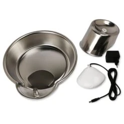 Pioneer Pet Edelstahl Trinkbrunnen Big Max Style 3,8 L -Deutschland Wuff Spielzeug Verkaufs-Shop pioneer pet edelstahl trinkbrunnen big max style 3 8 l 1