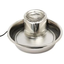 Pioneer Pet Edelstahl Trinkbrunnen Big Max Style 3,8 L -Deutschland Wuff Spielzeug Verkaufs-Shop pioneer pet edelstahl trinkbrunnen big max style 3 8 l 3