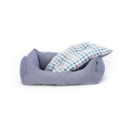 Project Blu Eco Hundebett Bengal Blau -Deutschland Wuff Spielzeug Verkaufs-Shop project blu eco hundebett bengal blau 3