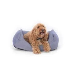Project Blu Eco Hundebett Bengal Blau -Deutschland Wuff Spielzeug Verkaufs-Shop project blu eco hundebett bengal blau 4