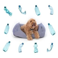 Project Blu Eco Hundebett Bengal Blau -Deutschland Wuff Spielzeug Verkaufs-Shop project blu eco hundebett bengal blau 5