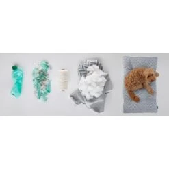 Project Blu Eco Hundebett Bengal Blau -Deutschland Wuff Spielzeug Verkaufs-Shop project blu process5e41197c992bb