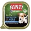 Rinti Feinest Bio Geflügel Pur & Herz -Deutschland Wuff Spielzeug Verkaufs-Shop rinti feinest bio gefluegel pur mit herz