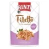 Rinti Filetto Huhn & Schinken In Jelly -Deutschland Wuff Spielzeug Verkaufs-Shop rinti filetto huhn schinken in jelly 100g