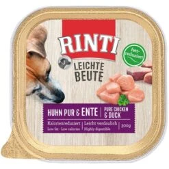 Rinti Leichte Beute Huhn Pur & Ente