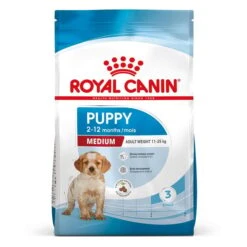 ROYAL CANIN MEDIUM Puppy Trockenfutter Für Welpen Mittelgroßer Hunderassen -Deutschland Wuff Spielzeug Verkaufs-Shop royal canin medium puppy fur welpen mittelgrosser hunderassen 11