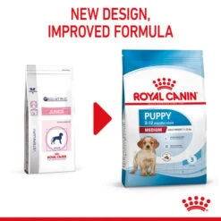 ROYAL CANIN MEDIUM Puppy Trockenfutter Für Welpen Mittelgroßer Hunderassen -Deutschland Wuff Spielzeug Verkaufs-Shop royal canin medium puppy fur welpen mittelgrosser hunderassen 3