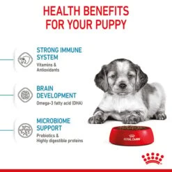 ROYAL CANIN MEDIUM Puppy Trockenfutter Für Welpen Mittelgroßer Hunderassen -Deutschland Wuff Spielzeug Verkaufs-Shop royal canin medium puppy fur welpen mittelgrosser hunderassen 5