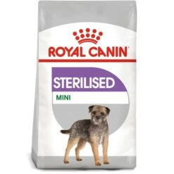 ROYAL CANIN STERILISED MINI Trockenfutter Für Kastrierte Kleine Hunde -Deutschland Wuff Spielzeug Verkaufs-Shop royal canin sterilised dog mini web