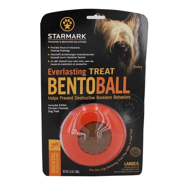Starmark Hundespielzeug Everlasting Bento Ball L 3 Starmark Hundespielzeug Everlasting Bento Ball L