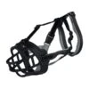 Trixie Muzzle Flex Maulkorb Schwarz -Deutschland Wuff Spielzeug Verkaufs-Shop trixie flex maulkorb silikon s xl 00
