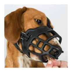 Trixie Muzzle Flex Maulkorb Schwarz -Deutschland Wuff Spielzeug Verkaufs-Shop trixie flex maulkorb silikon s xl 03