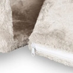 Trixie Kuschelhöhle Für Regale Lichtgrau 37x33x33 Cm -Deutschland Wuff Spielzeug Verkaufs-Shop trixie kuschelhoehle fur regale lichtgrau 37x33x33 cm 3