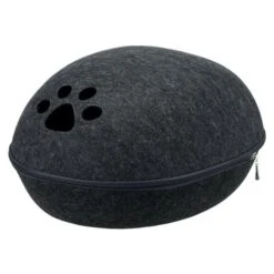 Trixie Kuschelhöhle Liva - Anthrazit -Deutschland Wuff Spielzeug Verkaufs-Shop trixie kuschelhoehle liva anthrazit 3