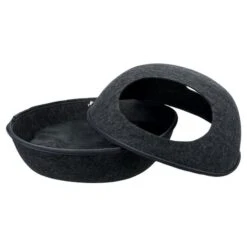 Trixie Kuschelhöhle Liva - Anthrazit -Deutschland Wuff Spielzeug Verkaufs-Shop trixie kuschelhoehle liva anthrazit 7