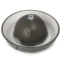 Trixie Trinkbrunnen Keramik Vital Flow 1,5 L, Grau/weiß -Deutschland Wuff Spielzeug Verkaufs-Shop trixie trinkbrunnen keramik vital flow 1 5 l grau weiss 3