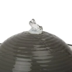 Trixie Trinkbrunnen Keramik Vital Flow 1,5 L, Grau/weiß -Deutschland Wuff Spielzeug Verkaufs-Shop trixie trinkbrunnen keramik vital flow 1 5 l grau weiss 4