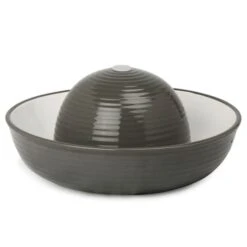 Trixie Trinkbrunnen Keramik Vital Flow 1,5 L, Grau/weiß -Deutschland Wuff Spielzeug Verkaufs-Shop trixie trinkbrunnen keramik vital flow 1 5 l grau weiss 6