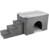Trixie Höhle Harvey Mit Treppe 154 × 60 × 60 Cm -Deutschland Wuff Spielzeug Verkaufs-Shop trixie hoehle harvey 1