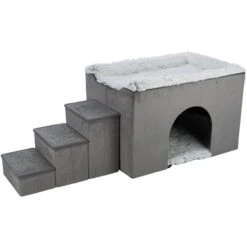 Trixie Höhle Harvey Mit Treppe 154 × 60 × 60 Cm