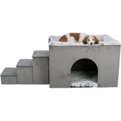 Trixie Höhle Harvey Mit Treppe 154 × 60 × 60 Cm -Deutschland Wuff Spielzeug Verkaufs-Shop trixie hoehle harvey 3