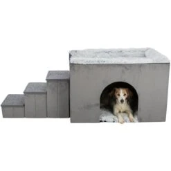 Trixie Höhle Harvey Mit Treppe 154 × 60 × 60 Cm -Deutschland Wuff Spielzeug Verkaufs-Shop trixie hoehle harvey 4