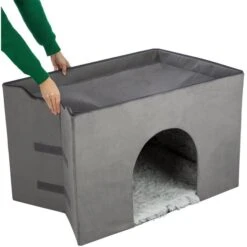 Trixie Höhle Harvey Mit Treppe 154 × 60 × 60 Cm -Deutschland Wuff Spielzeug Verkaufs-Shop trixie hoehle harvey 8