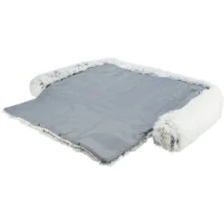 Trixie Polster-Schondecke Harvey Weiß-schwarz -Deutschland Wuff Spielzeug Verkaufs-Shop trixie polsterschondecke harvey 2