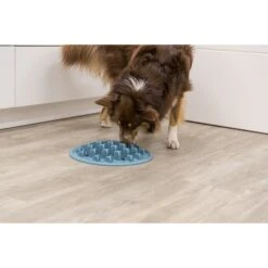 Trixie Slow Feeding Matte 35cm -Deutschland Wuff Spielzeug Verkaufs-Shop trixie slow feeding matte blau 35cm 3