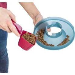 Trixie Slow Feeding Rocking Bowl 0,5l -Deutschland Wuff Spielzeug Verkaufs-Shop trixie slow feeding rocking bowl 5