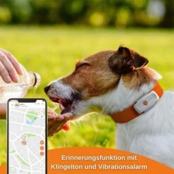 Weenect XS GPS Tracker Für Hunde Weiß -Deutschland Wuff Spielzeug Verkaufs-Shop weenect xs gps tracker fur hunde weiss 7