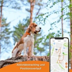 Weenect XS GPS Tracker Für Hunde Weiß -Deutschland Wuff Spielzeug Verkaufs-Shop weenect xs gps tracker fur hunde weiss 8