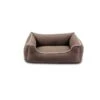 Wolters Eco-Well Hundebett Lounge Braun/beige -Deutschland Wuff Spielzeug Verkaufs-Shop wolters eco well hundebett lounge braun beige