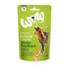 WOW Rinderkopfhaut 350g 1 WOW Rinderkopfhaut 350g -Deutschland Wuff Spielzeug Verkaufs-Shop wow hunde snack natural chews rinderkopfhaut web