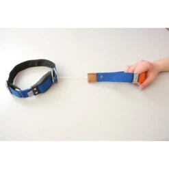 WowWow Professional Halsband Blau -Deutschland Wuff Spielzeug Verkaufs-Shop wowwow halsband blau 2