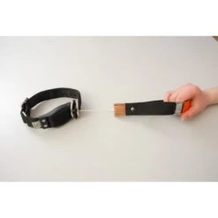 WowWow Professional Halsband Schwarz -Deutschland Wuff Spielzeug Verkaufs-Shop wowwow halsband schwarz 2