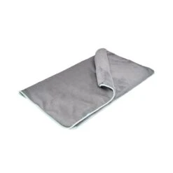 ZooRoyal Kuscheldecke Levi Anthrazit 120 X 100 Cm -Deutschland Wuff Spielzeug Verkaufs-Shop zooroyal decke levi anthrazit 120 x 100 cm 2