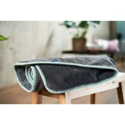 ZooRoyal Kuscheldecke Levi Anthrazit 120 X 100 Cm -Deutschland Wuff Spielzeug Verkaufs-Shop zooroyal decke levi anthrazit 120 x 100 cm 35e2056cd2f883