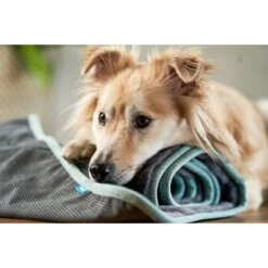 ZooRoyal Kuscheldecke Levi Anthrazit 120 X 100 Cm -Deutschland Wuff Spielzeug Verkaufs-Shop zooroyal decke levi anthrazit 120 x 100 cm 5